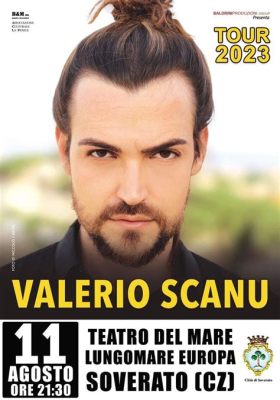 Concerto Straordinario: Valerio Scanu in un Emozionante Omaggio alla Musica Italiana!