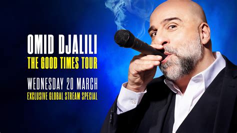 Omid Djalili Live: Un'Esplosione di Commedia e Cultura Persana a Milano!